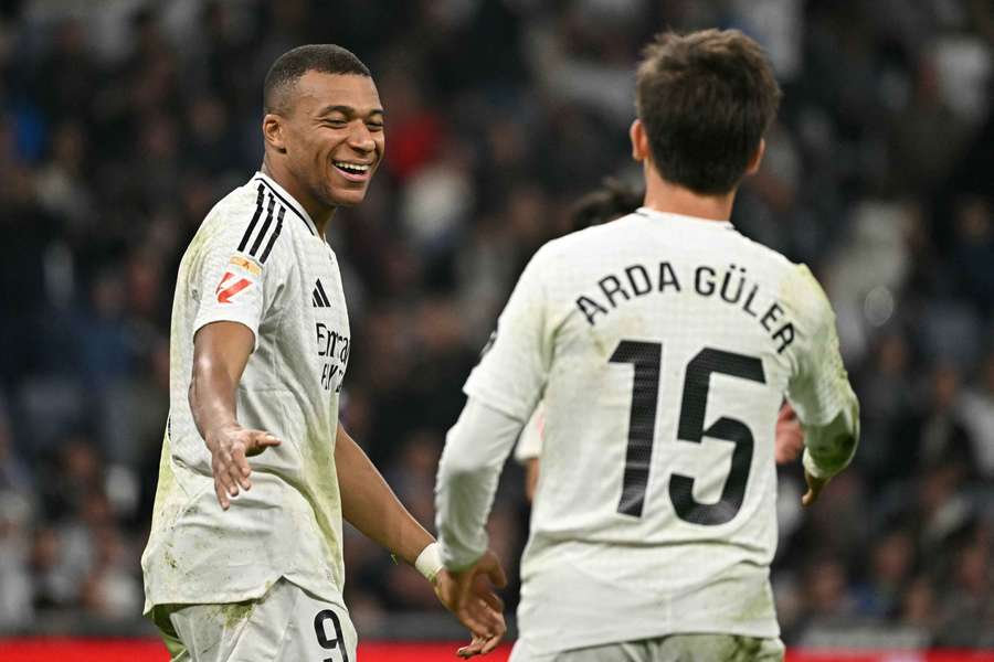 Anders als unter der Woche inn Liverpool, traf Mbappe gegen Getafe vom Punkt.