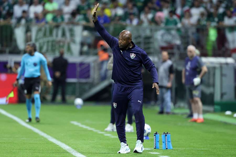 Marcão vem ganhando espaço no comando do Fluminense Marcão vem ganhando espaço no comando do Fluminense