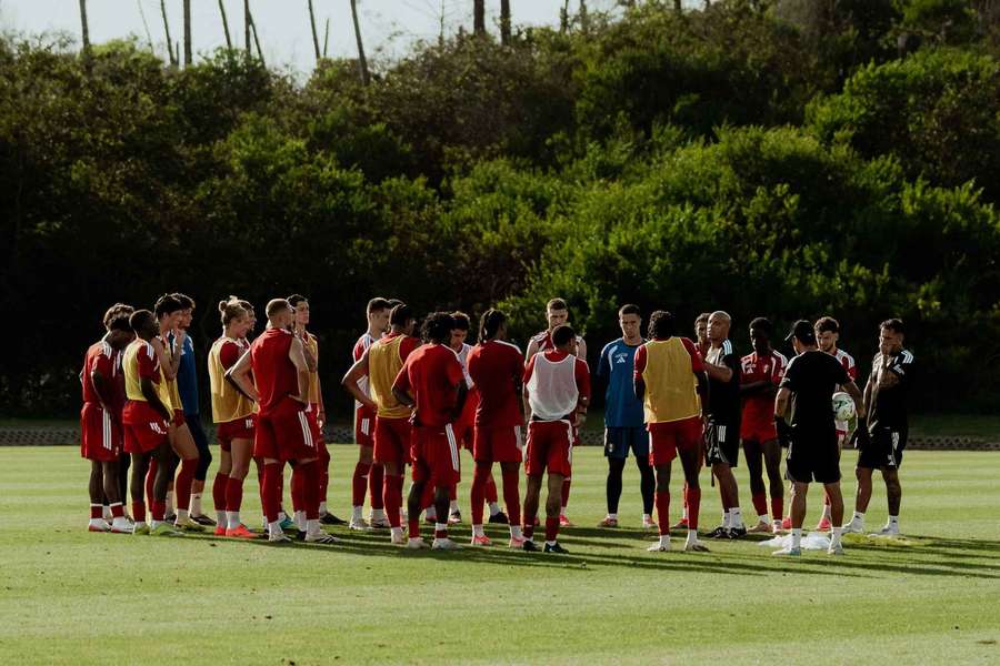 Estrela da Amadora prepara nova temporada Estrela da Amadora prepara nova temporada