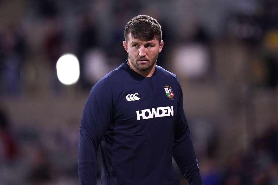 British & Irish Lions' Tom Curry