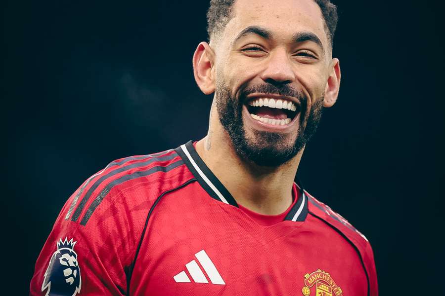 Matheus Cunha marcou gol nos últimos 2 jogos do United