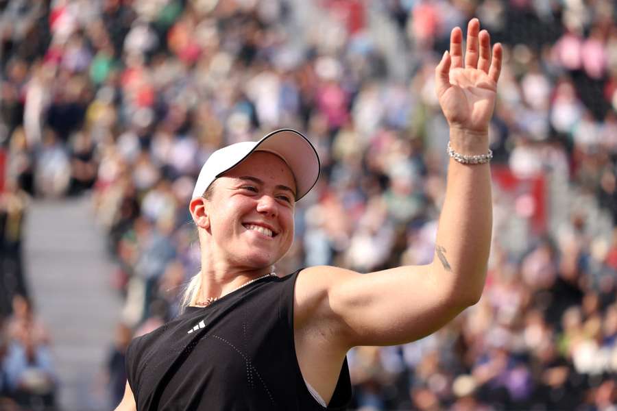 Tennis Tracker: Sonay Kartal a furnizat supriza zilei la Londra