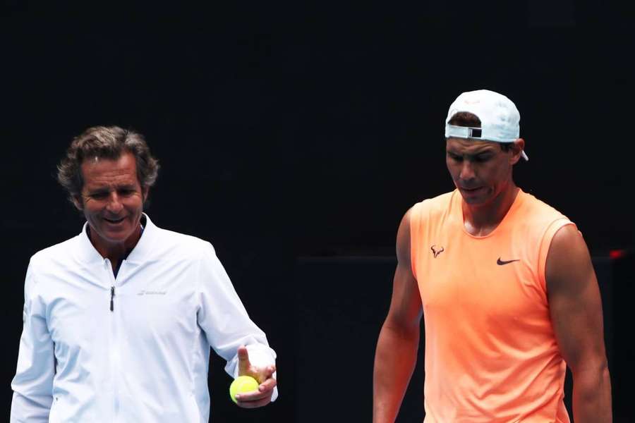 Spaniard Roig leaves Nadal's coaching team