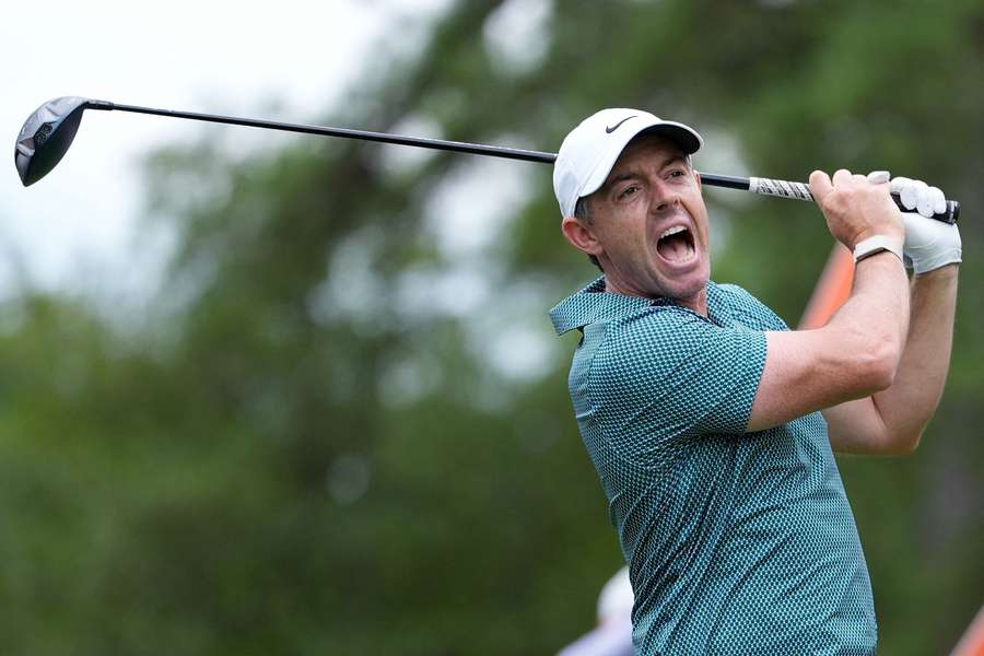 McIlroy hat sein Training abgebrochen McIlroy hat sein Training abgebrochen