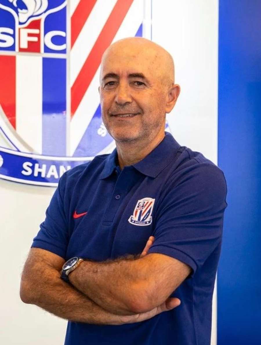 Leonel Pontes cumpre terceiro ano no Shanghai Shenhua