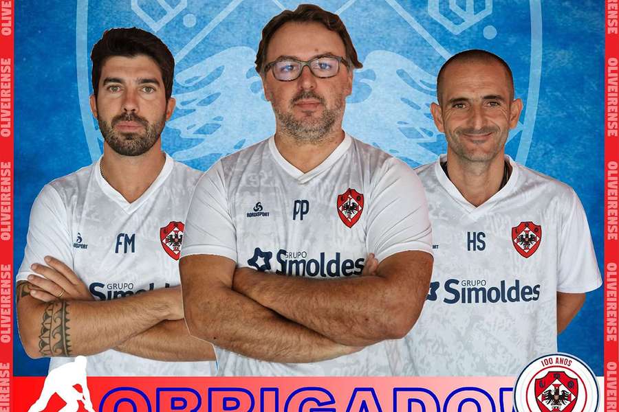 Paulo Pereira chegou a Oliveira de Azeméis em 2020