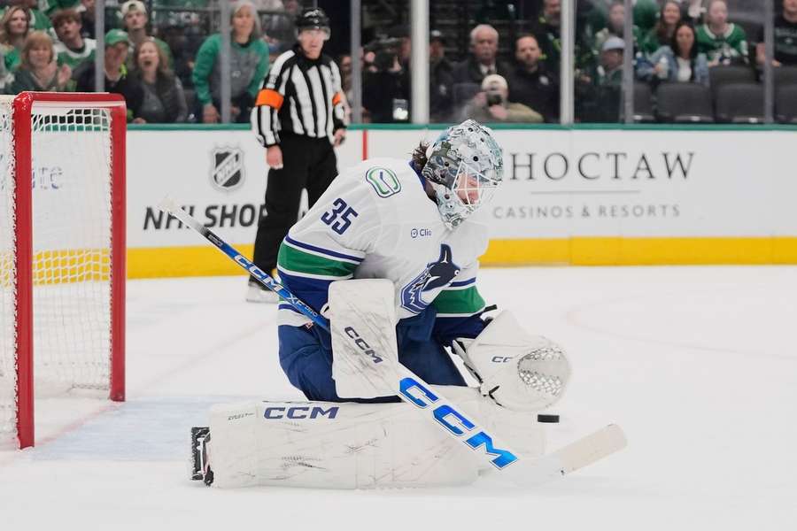 Demko spojil svoju budúcnosť s organizáciou Canucks.