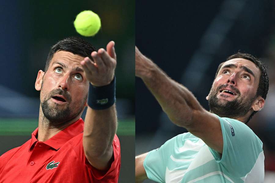 Novak Djokovic trece în două seturi de Marin Cilic în turul secund de la Shanghai
