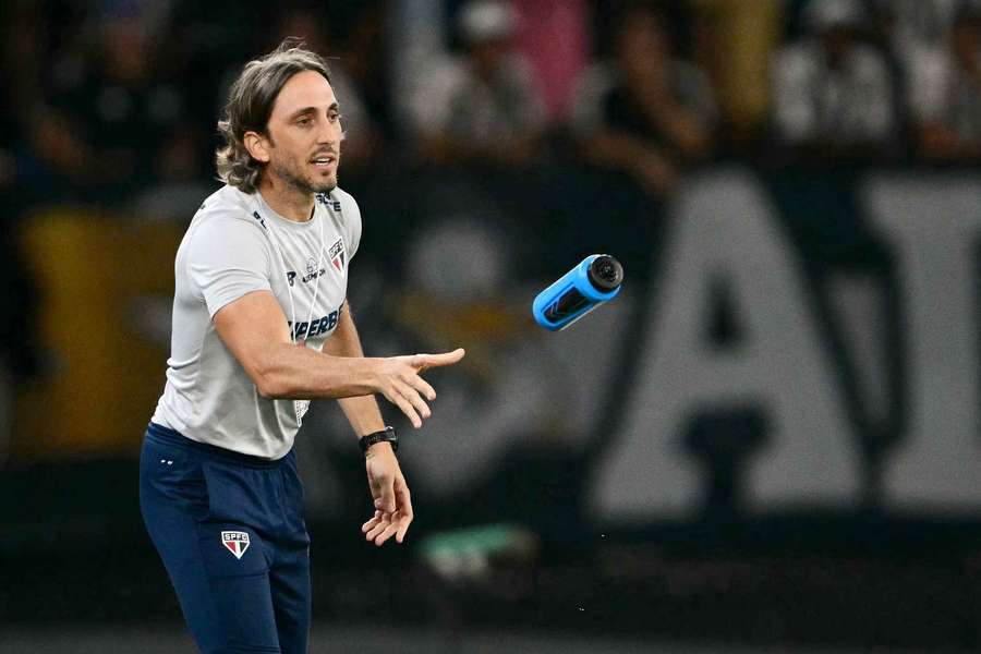 Luis Zubeldía, treinador do São Paulo