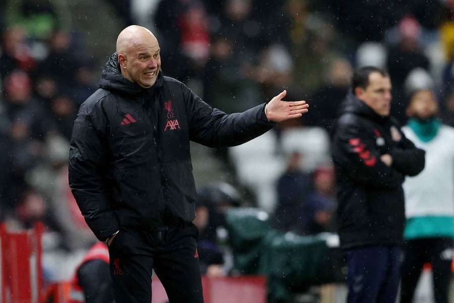 Liverpool boss Arne Slot