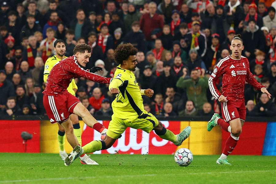 Wirtz on target for Liverpool Wirtz on target for Liverpool