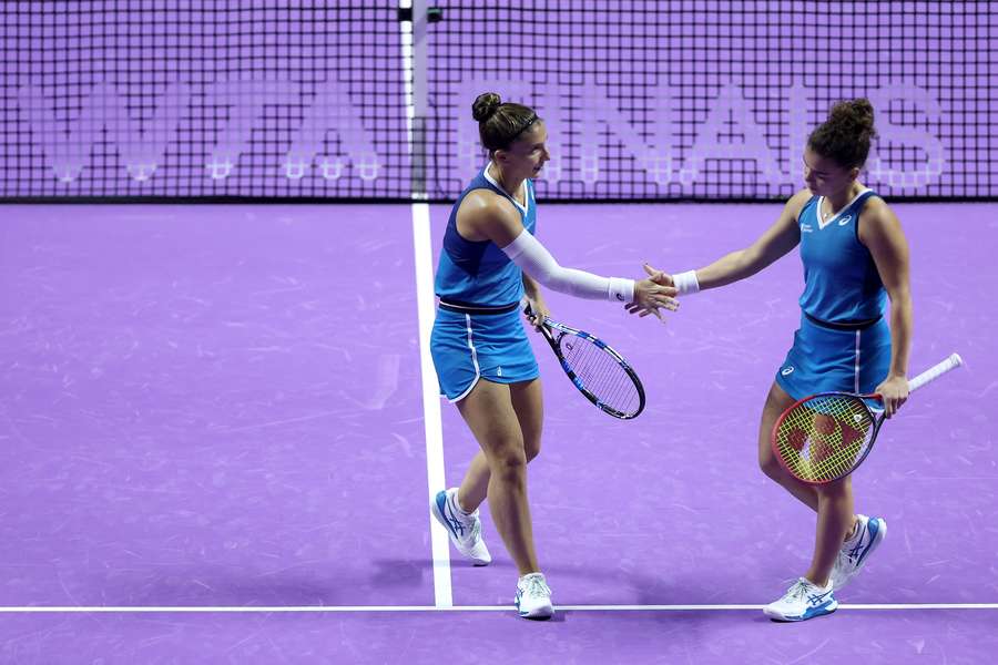 Errani e Paolini alle Finals di doppio