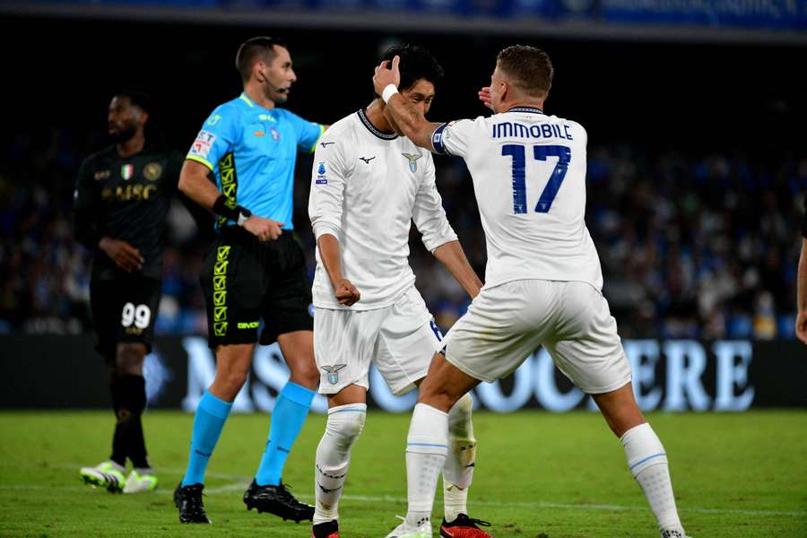 Lazio zaskočilo Neapol na jeho hřišti.