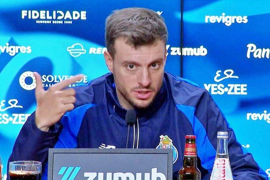 Martín Anselmi, treinador do FC Porto