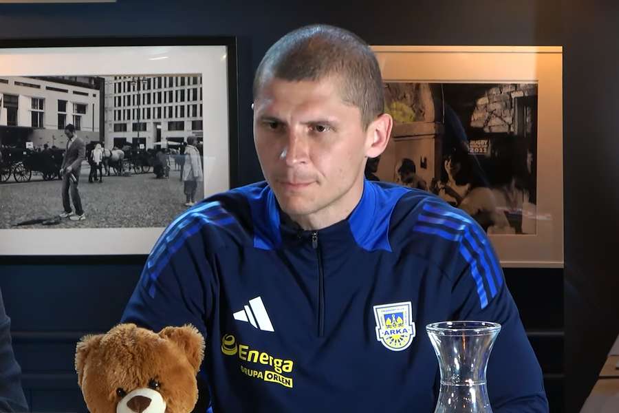 Dawid Szwarga o awansie: "W niedzielę zrobimy wszystko, aby odnieść zwycięstwo"