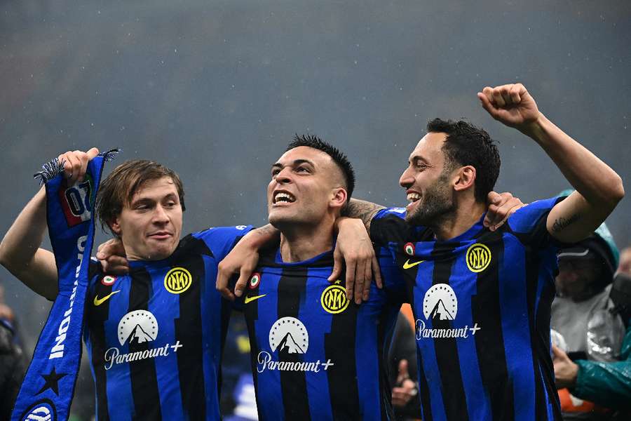 El Inter, mejor equipo de Italia en la actual campaña.