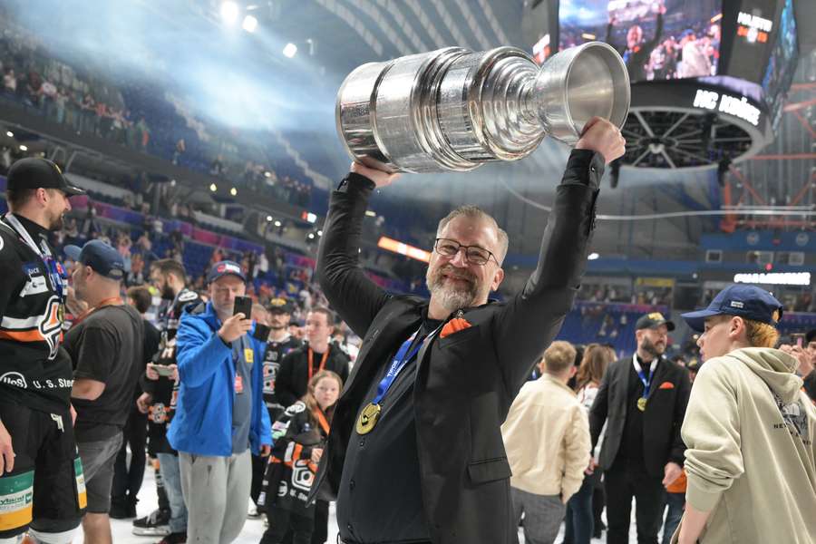 Tréner Dan Ceman získal na Slovensku tretí titul.