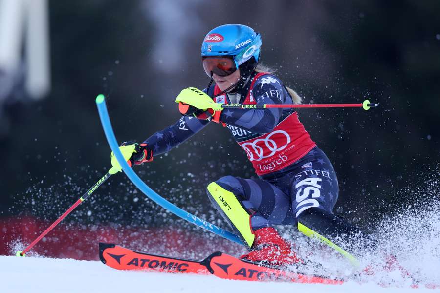 Dominant Shiffrin moves to within one win away from Vonn's record