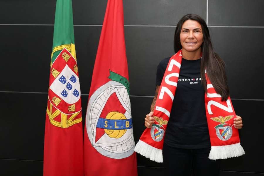 Ana Borges assinou até 2027