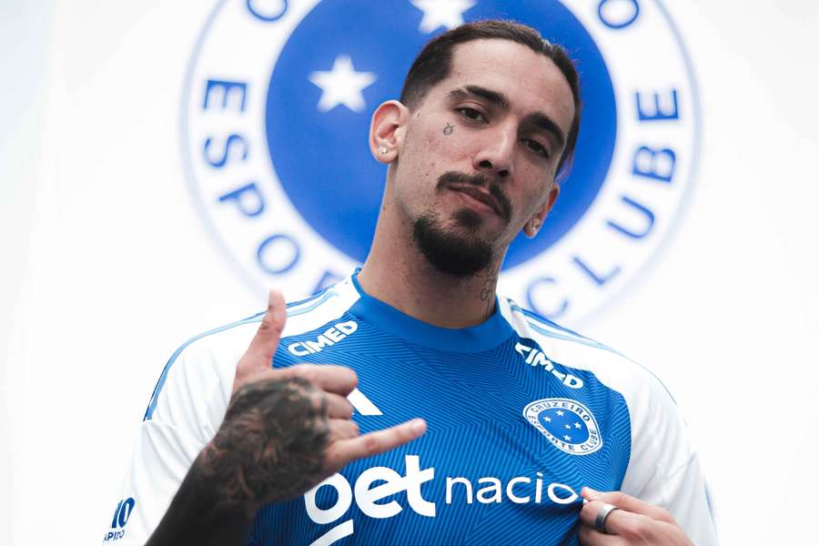 Chico da Costa é o novo reforço do Cruzeiro