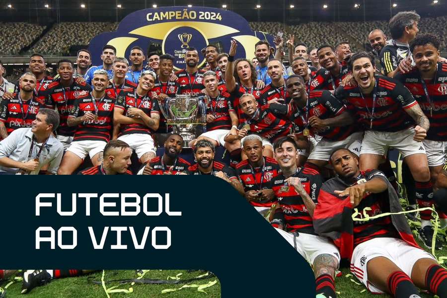 Flamengo conquistou o penta da Copa do Brasil