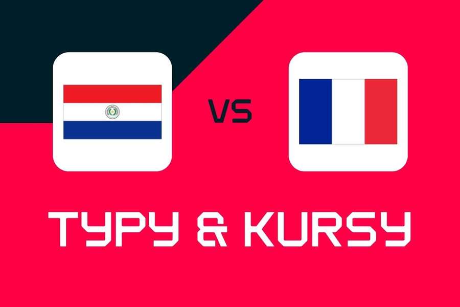 Paragwaj - Francja: Typy bukmacherskie, kursy i zakłady (Mundial 2026) Paragwaj - Francja: Typy bukmacherskie, kursy i zakłady (Mundial 2026)