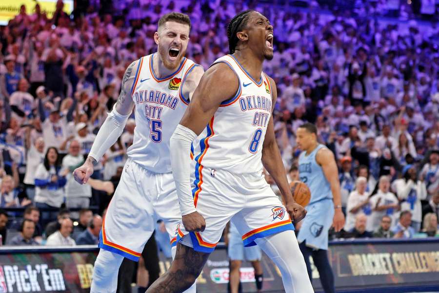 Oklahoma City proti Memphisu dominovala.
