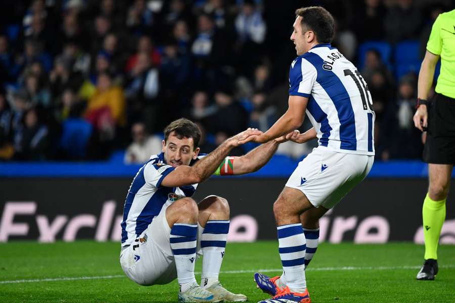 La Real Sociedad se levanta al fin.