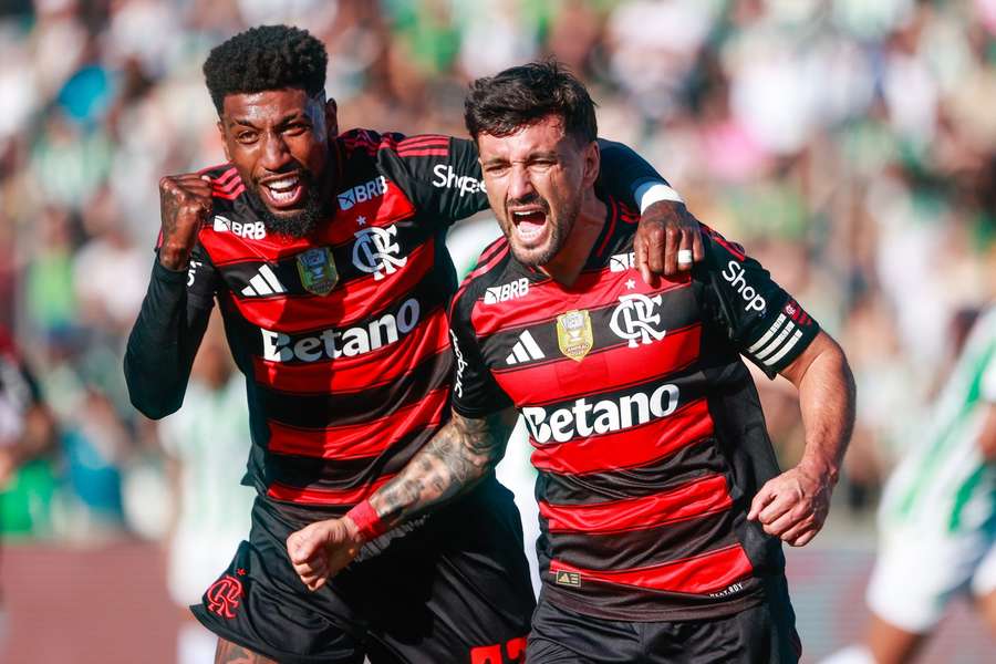 Arrascaeta é o artilheiro do Flamengo no Brasileirão