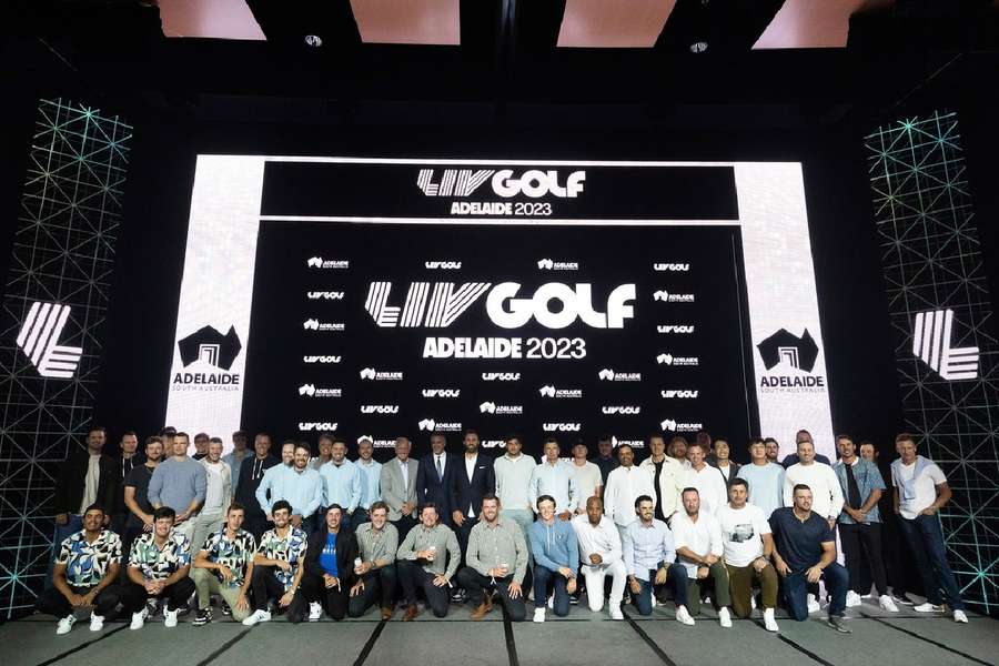 LIV Golf arrives in Australia for the first time