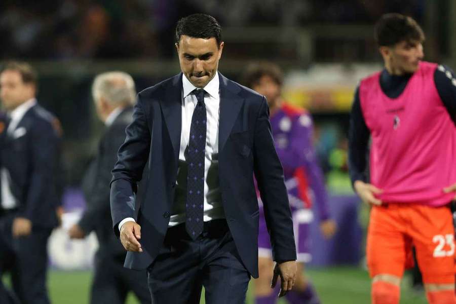 Trener Raffaele Palladino odchodzi z Fiorentiny, w tle napięte relacje z dyrektorem Prade
