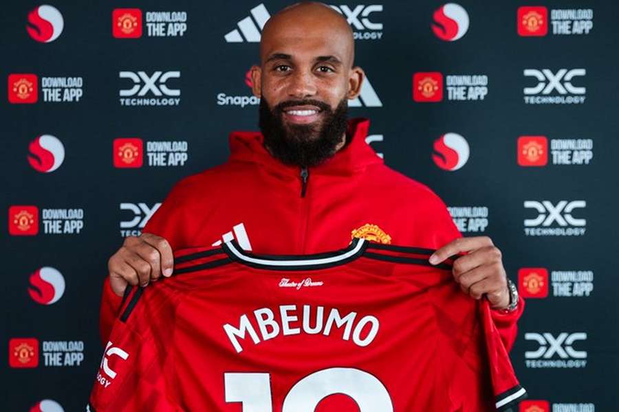 Bryan Mbeumo joined Manchester United this summer