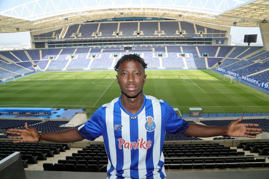 Alfa Baldé tinha chegado ao FC Porto em 2022