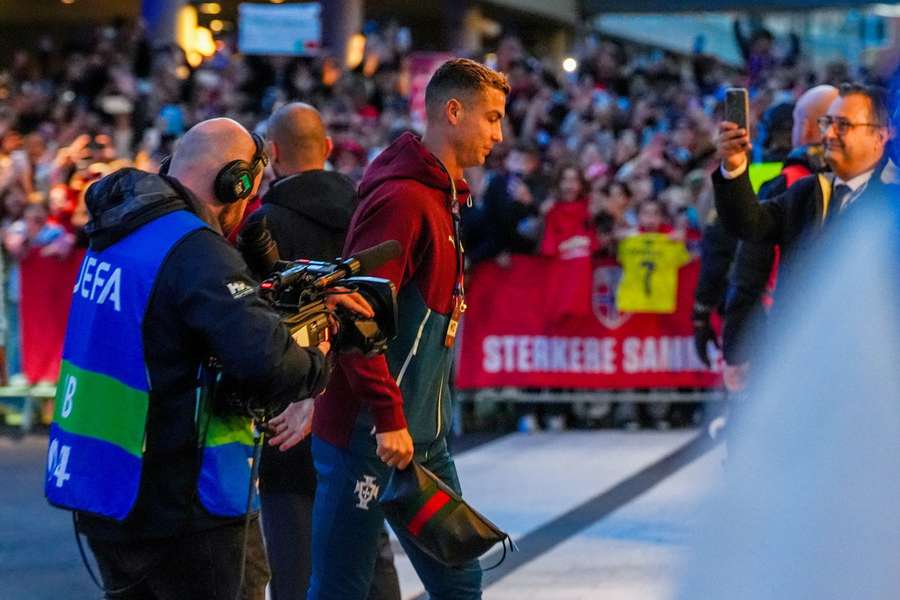 Ronaldo opustil ve středu večer soustředění portugalské reprezentace.