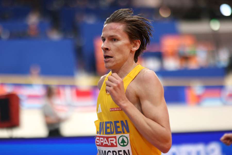 Andreas Almgren, el gran favorito para triunfar en los 10K de Valencia