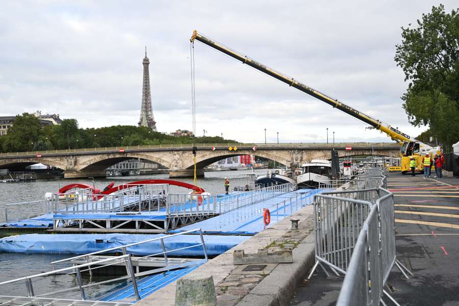 Paris será a sede dos Jogos Olímpicos em julho e agosto