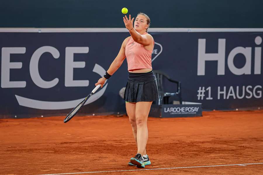 Beim WTA-Turnier in Hamburg hatte Niemeier durchaus ansprechende Leistungen gezeigt.