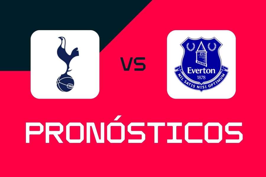 Tottenham - Everton: Pronósticos, mejores apuestas y cuotas (Premier League) Tottenham - Everton: Pronósticos, mejores apuestas y cuotas (Premier League)