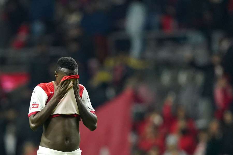 Bruma, jogador do SC Braga