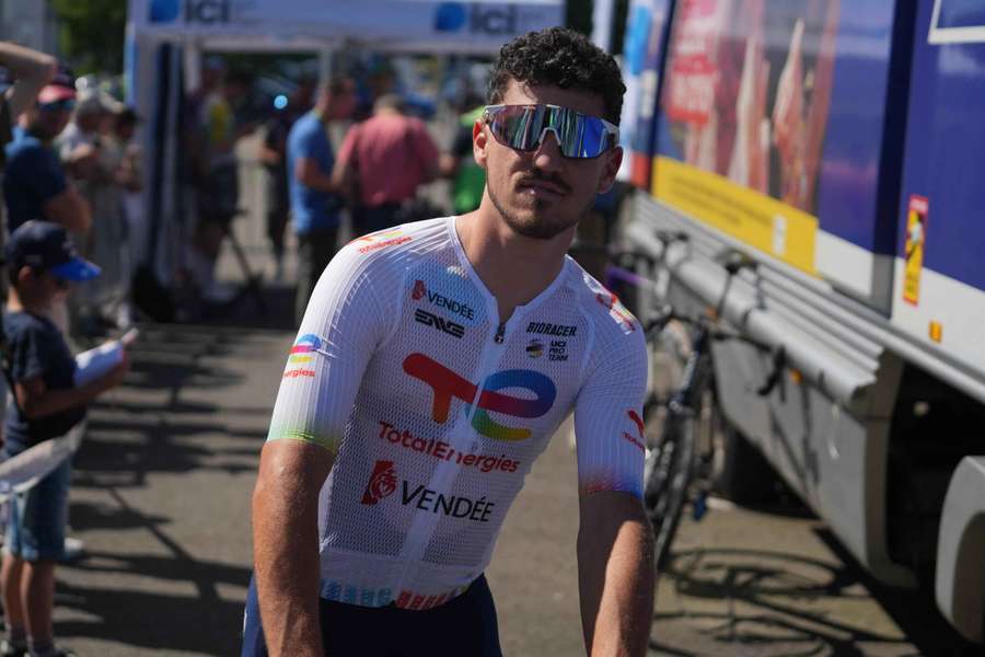 Jason Tesson en mai 2025. Jason Tesson en mai 2025.