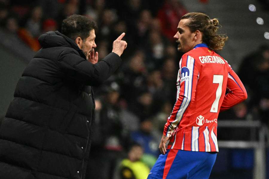 Griezmann não tem temporada de destaque com o Atleti
