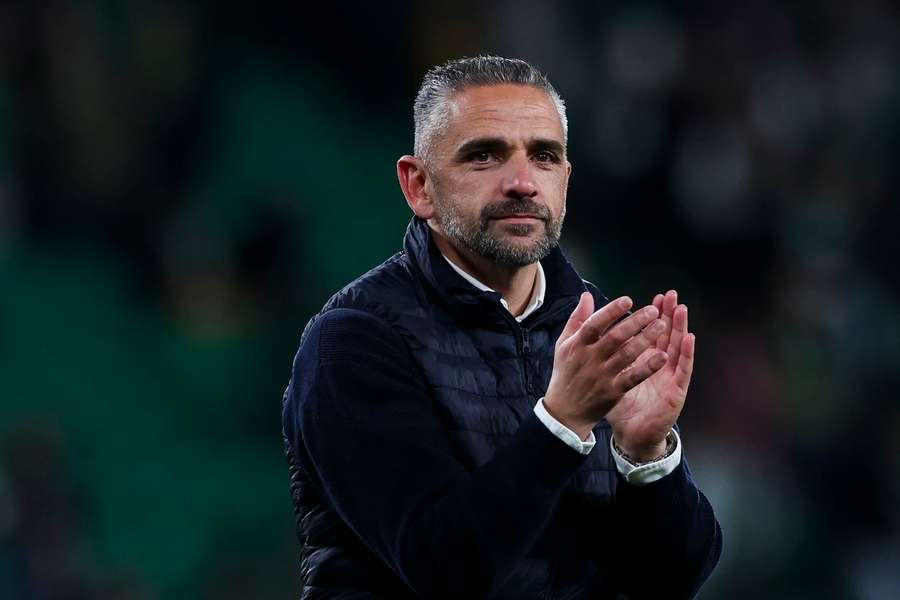 Rui Borges trocou Vitória SC pelo Sporting