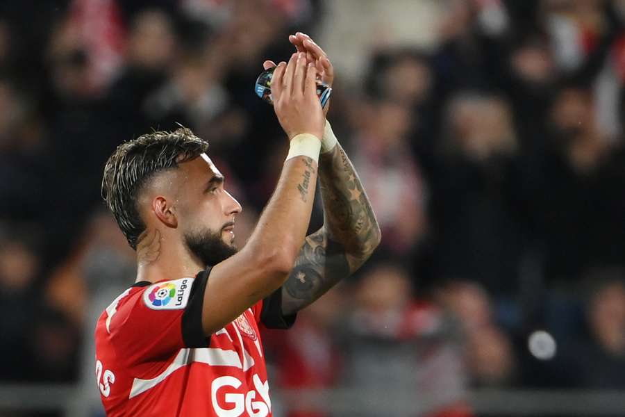 Taty Castellanos was given a standing ovation when he was substituted