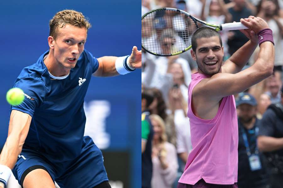Carlos Alcaraz s-a calificat în semifinale la US Open după ce l-a învins pe Jiri Lehecka în trei seturi
