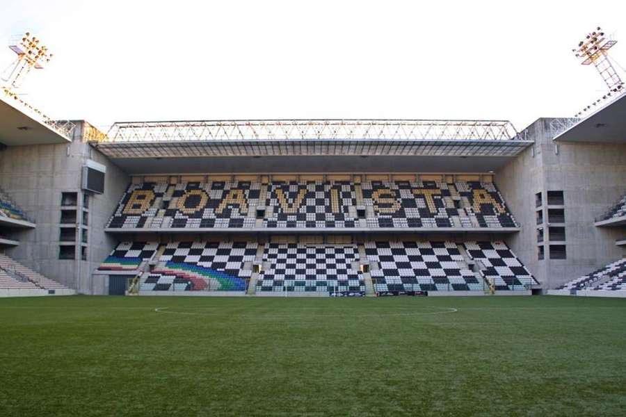 Estádio do Bessa recebe o Boavista-Sporting no domingo