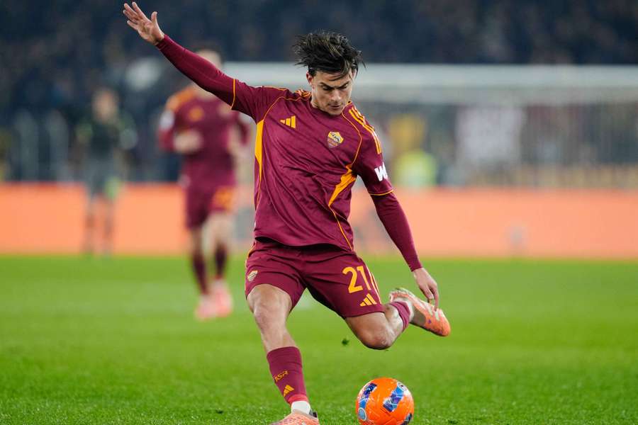 Paulo Dybala, attaccante della Roma