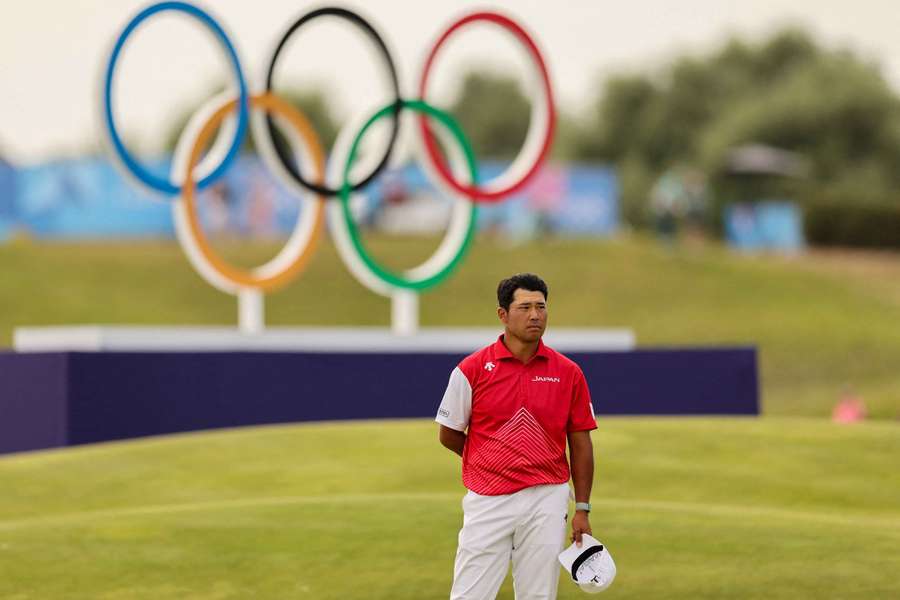 Matsuyama had his wallet stolen following the Olympics