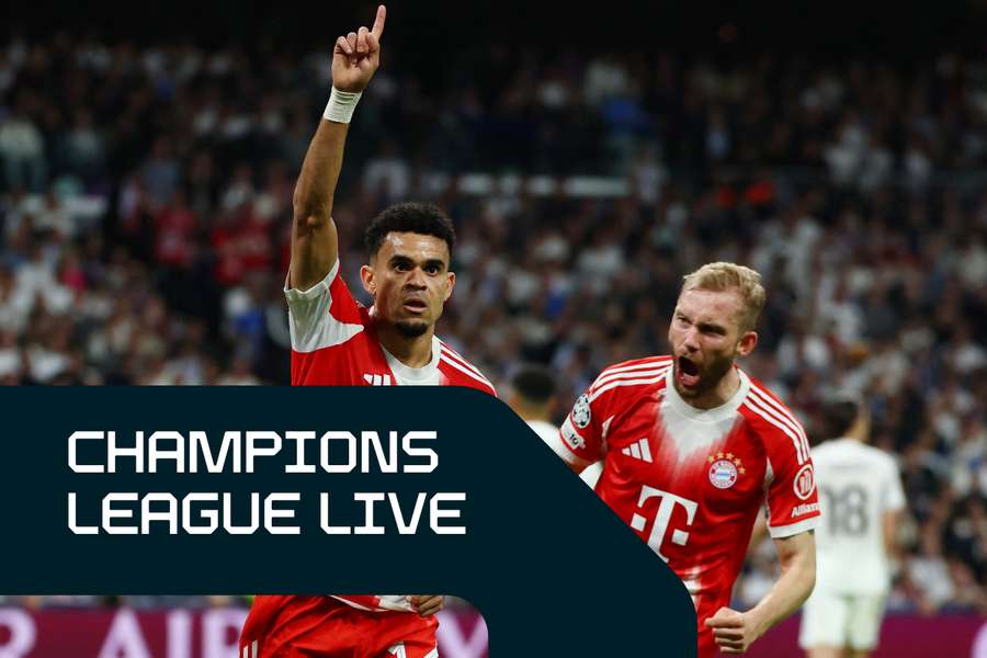 Champions-League-Tracker LIVE: Alle Infos zu den heutigen Begegnungen in der Königsklasse. Champions-League-Tracker LIVE: Alle Infos zu den heutigen Begegnungen in der Königsklasse.