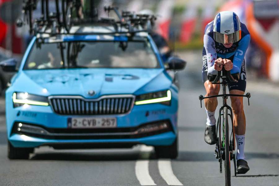 Chris Froome em ação
