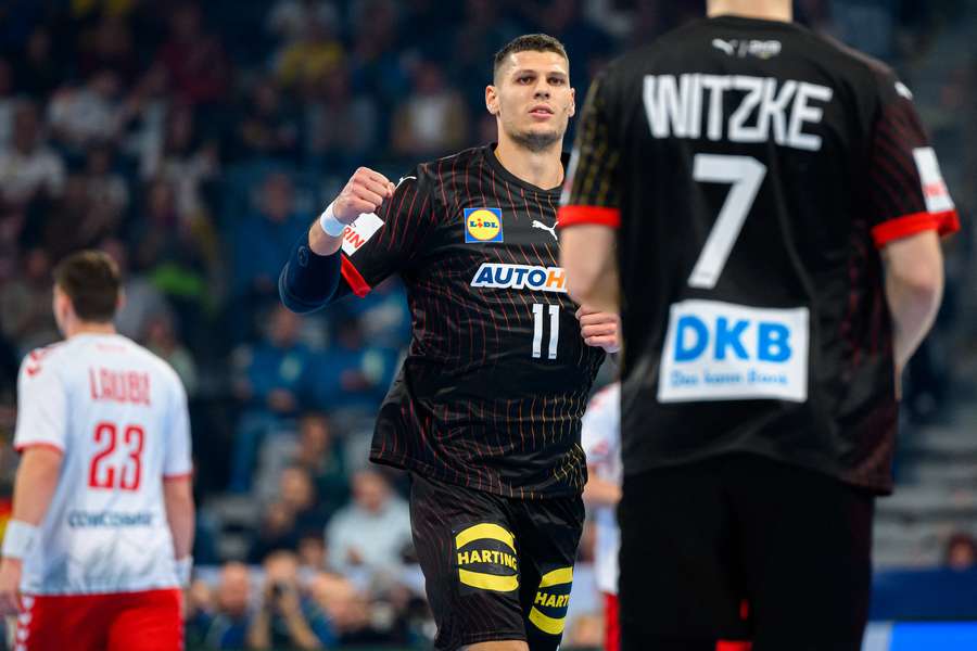 Sebastian Heymann (M.) kann wegen einer Fußverletzung nicht an der anstehenden Weltmeisterschaft teilnehmen.